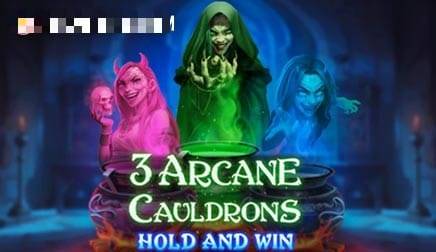 3 Arcane Cauldrons